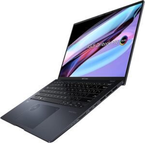 ASUS Zenbook Pro 14-best laptop for serato dj pro 2024