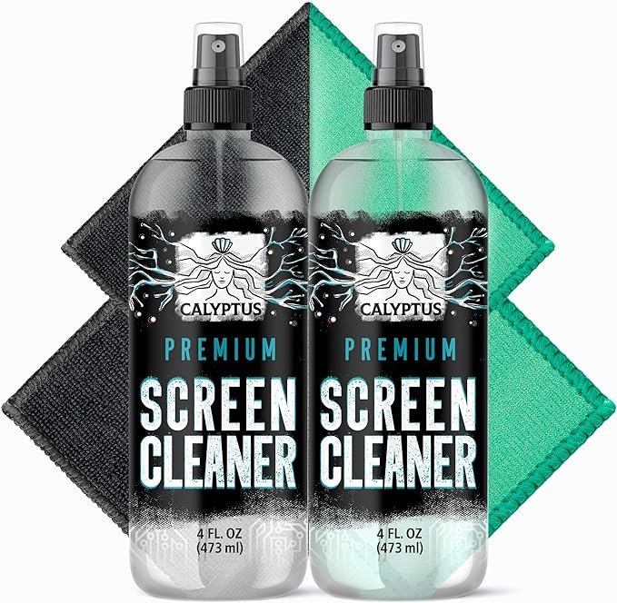 how to clean a laptop screen