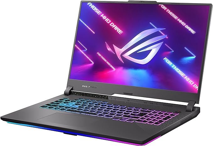 ASUS ROG Strix G17 (2023) - best laptop for realtors