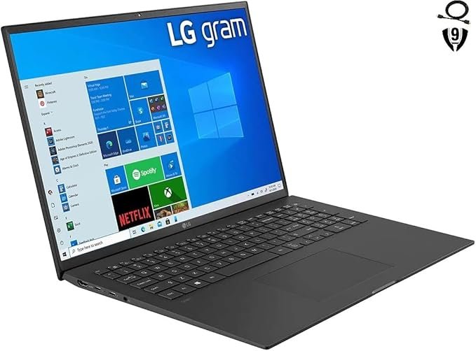 LG Gram 17 - best laptops for data analysts